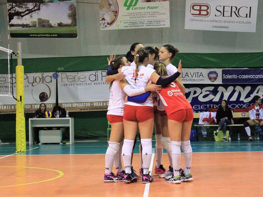 VITTORIA ASSICURAZIONI CASARANO, IL BIG-MATCH E’ TUO!