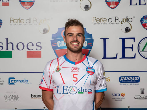 LEO SHOES CASARANO, VALERIO BARONE COMANDERA’ LA DIFESA ROSSO-AZZURRA!