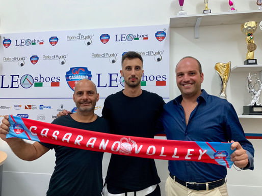 LEO SHOES CASARANO, INGAGGIATO IL GIOVANE TALENTO SALENTINO SIMONE BALDARI!
