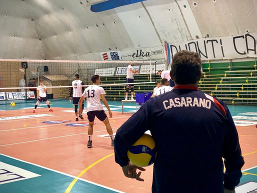 LEO SHOES CASARANO, CONTINUA IL LAVORO DI PREPARAZIONE IN VISTA DI UN INIZIO DI CAMPIONATO INCERTO