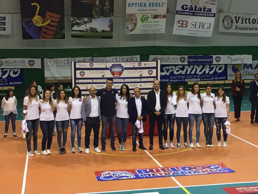 VITTORIA ASSICURAZIONI CASARANO, SU IL SIPARIO: INIZIA IL CAMPIONATO DELLE ROSSO-AZZURRE!