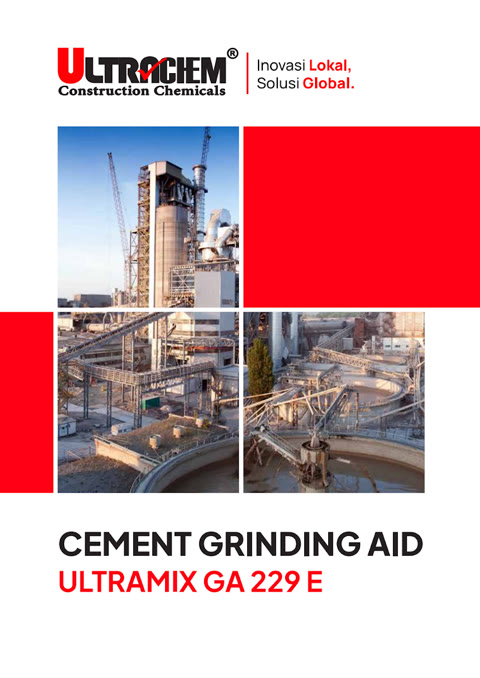 Brosur Cement Grinding Aid