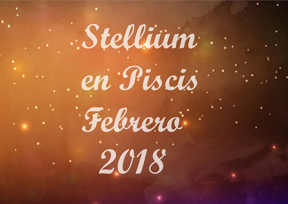 Stellium Piscis 2018