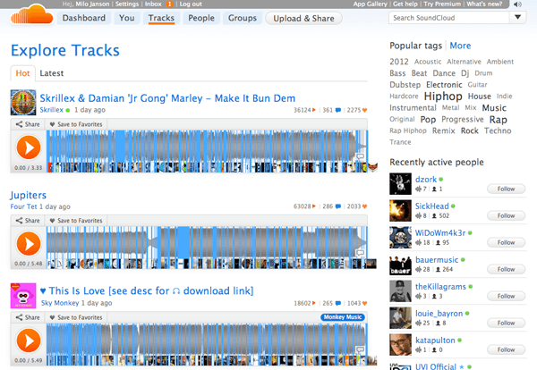 Projecting Trends: How Piracy Changed Music Discovery & Licensed Services Pushed It Forward