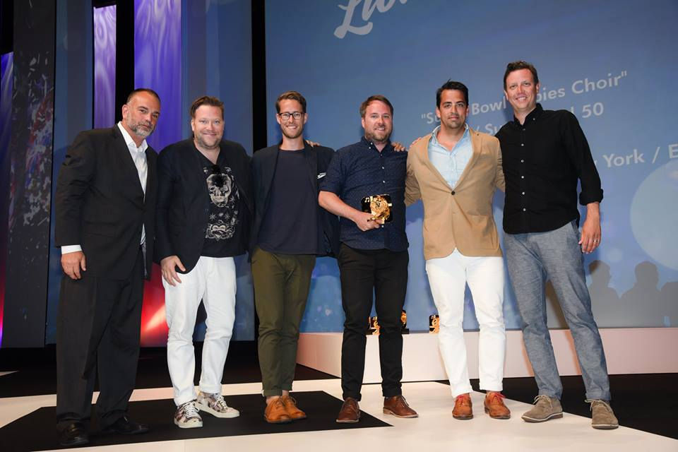 Grey's Josh Rabinowitz reflects on the first Entertainment Lions for Music
