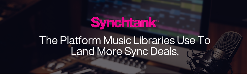 The Lifecycle of a Track in a Production Music Library