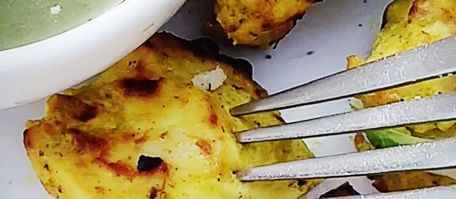 Murg Chicken Lasooni Tikka