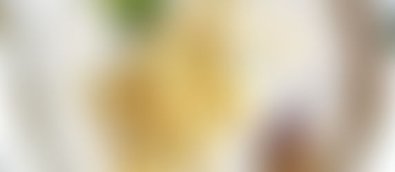 Pasta in white sauce with brocolli & mushrooms