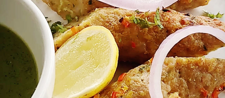 Chicken Gelafi kebab