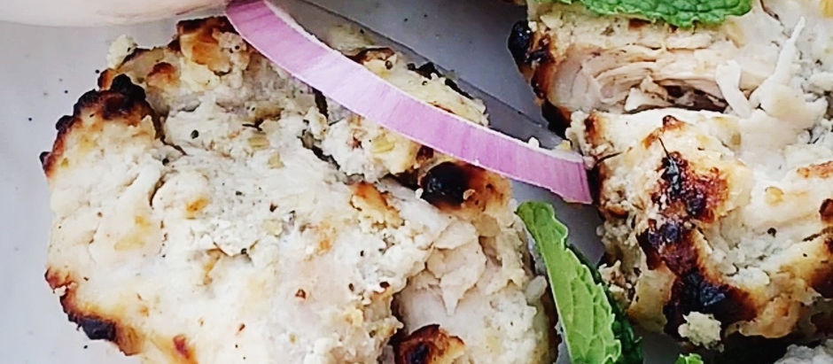 Murg chicken malai tikka