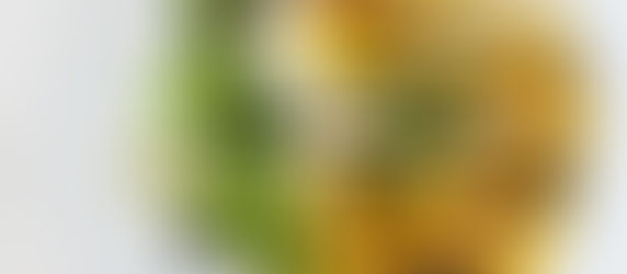 Zucchini and asparagus ribbon eggs