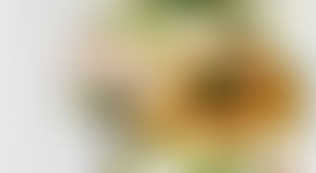 Thyme roasted chicken with basil infused peas,asparagus and brown scented rice