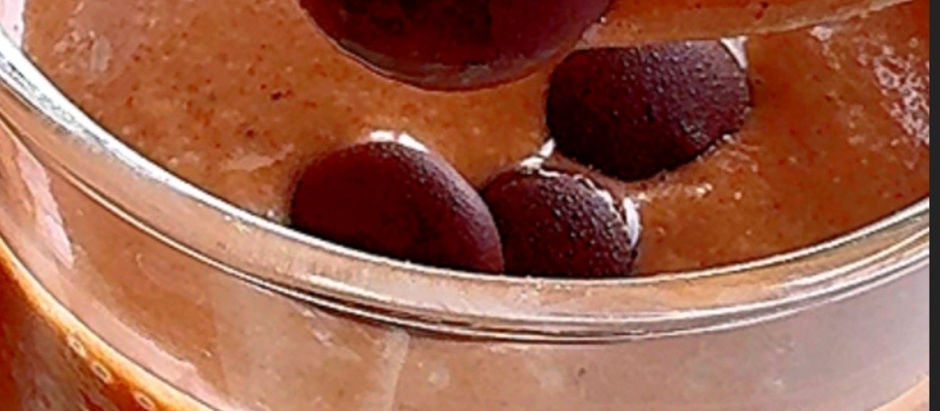 Vegan Chocolate and Hazelnut Mousse