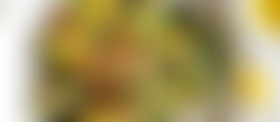 Crispy orange and avocado salad with a citrus vinaigrette