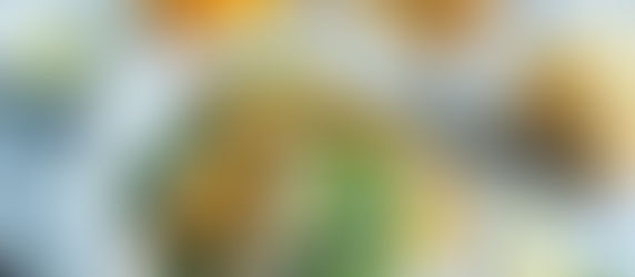 Parmesan crusted chicken with a fresh green salad