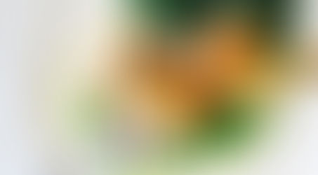 Roast chicken with a thyme & basil infused dressing