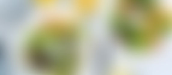 Garden salad with fresh mozzarella