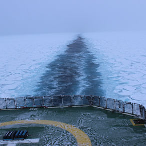 Ice in Antarctica gives insight into global warming