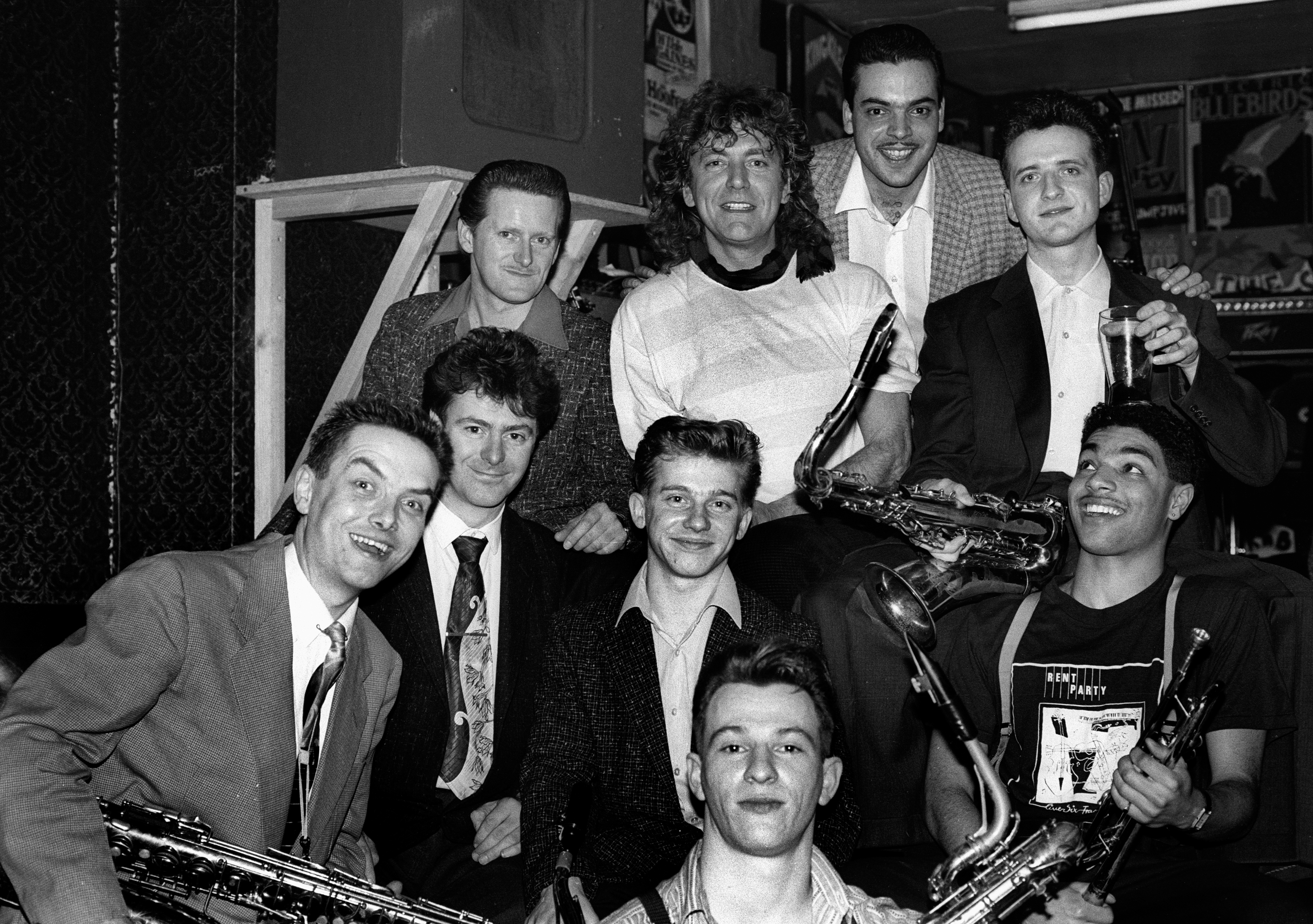 Robert Plant & Big Town Playboys