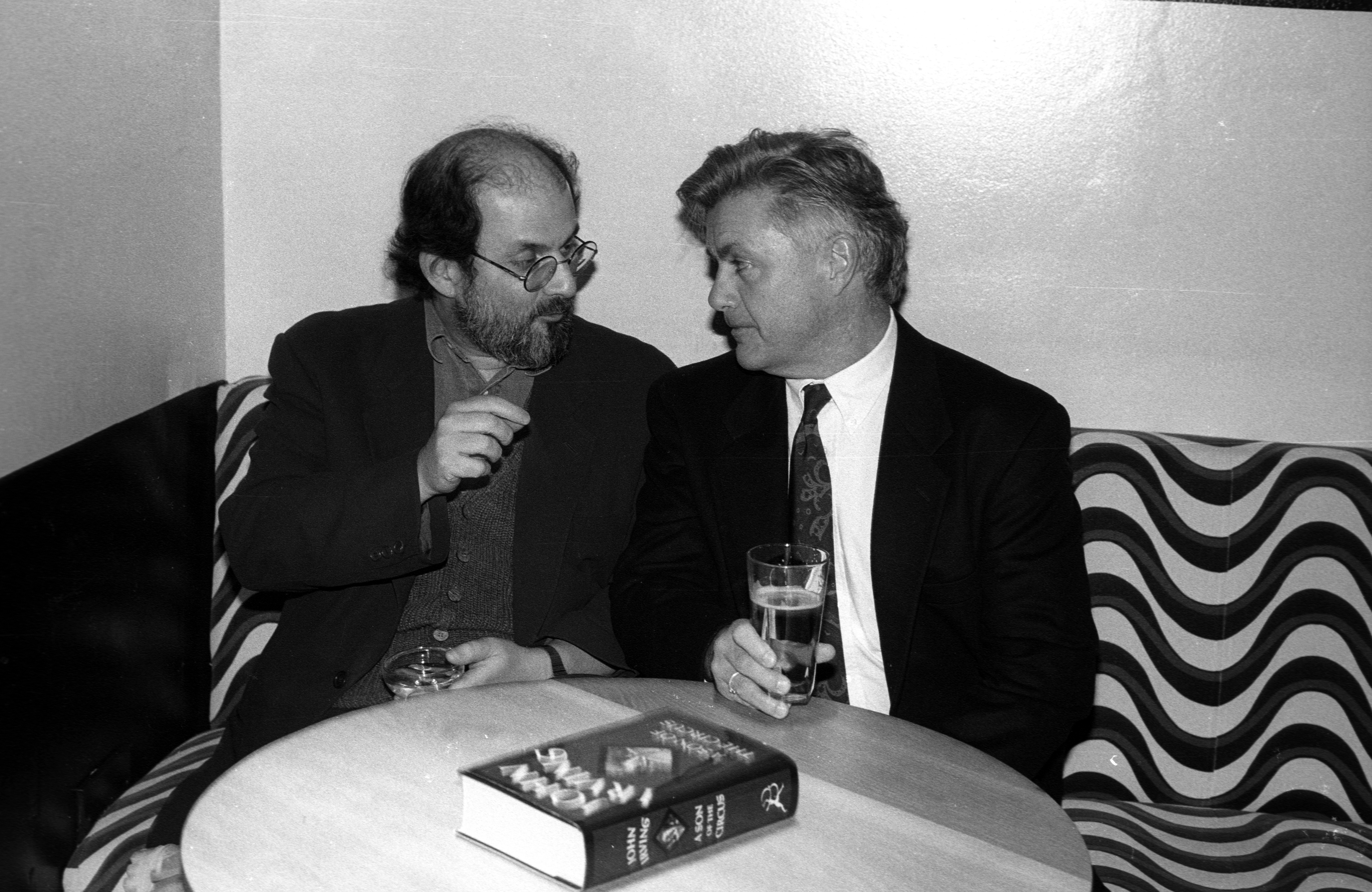 Salman Rushdie & John Irving