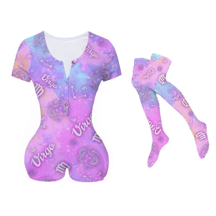 Thumbnail: Virgo Onesie W/Socks