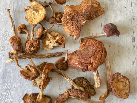 How to rehydrate mushrooms