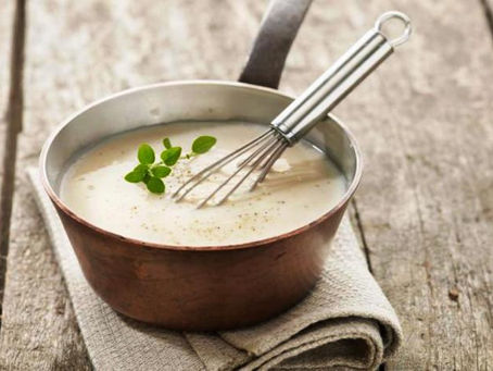 Bechamel (white sauce)