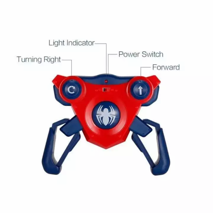 Thumbnail: Որակյալ SPIDERMAN սքեյթբորդով հեռակառավարման վահանակով։ 