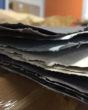 Fabrication papier artisanal