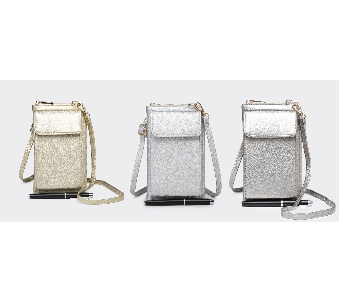 The FESTIVAL Bag Metallic Colours