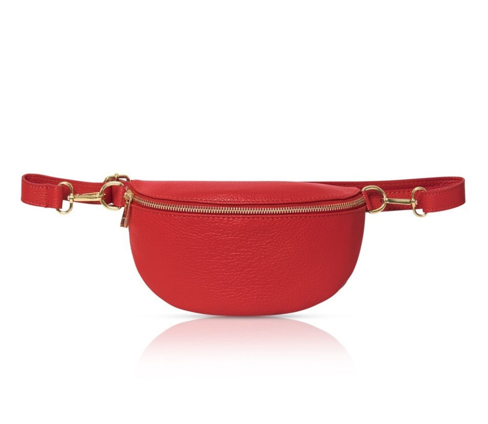 Thumbnail: The FLORENCE Leather Crossbody Bag