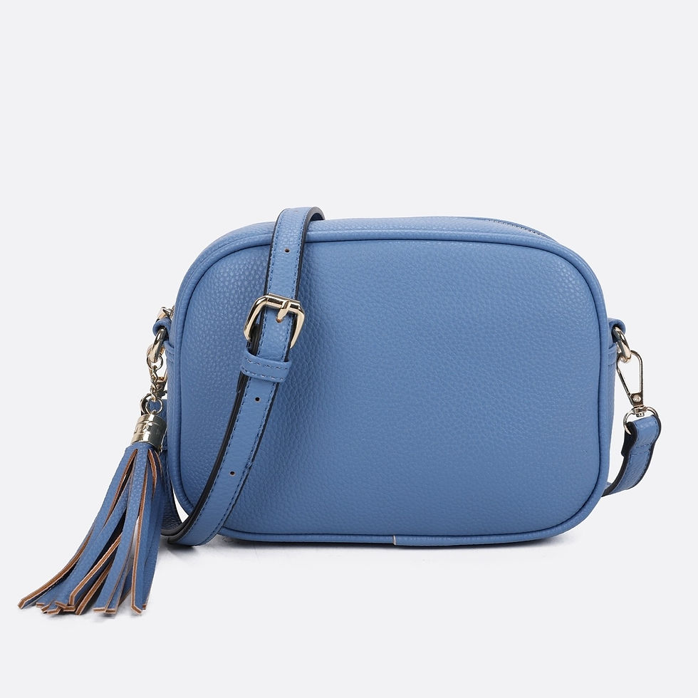 Thumbnail: The HELENA Back Zip Crossbody Bag