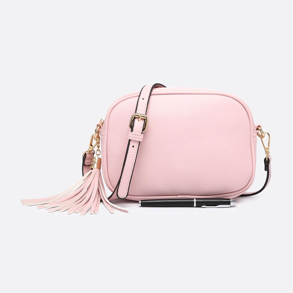 Thumbnail: The HELENA Back Zip Crossbody Bag