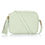 Thumbnail: Mimi Green Glass Leather Crossbody Bag