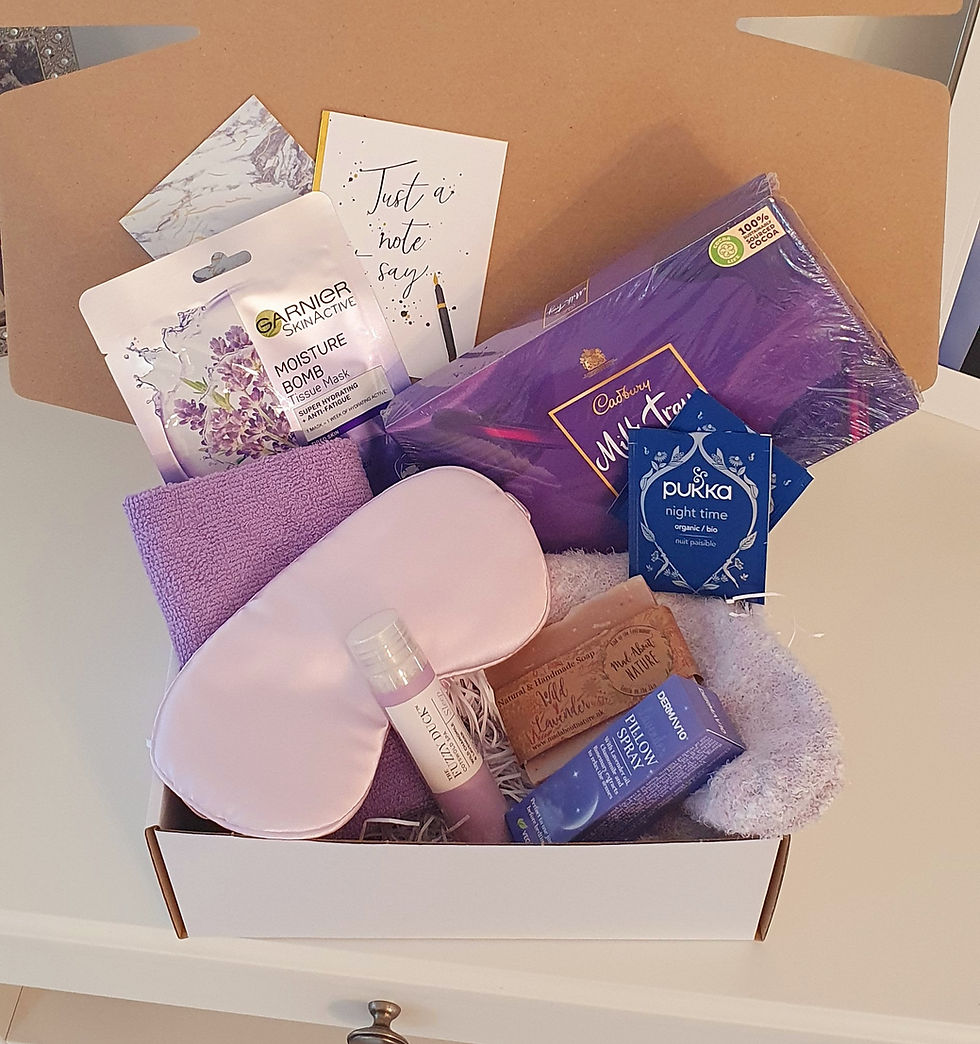 Gorgeous Sleep Time Gift Box