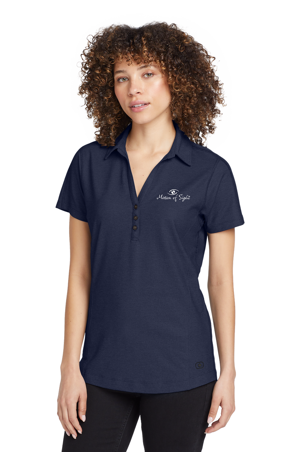 Mission of Sight Women's Polo