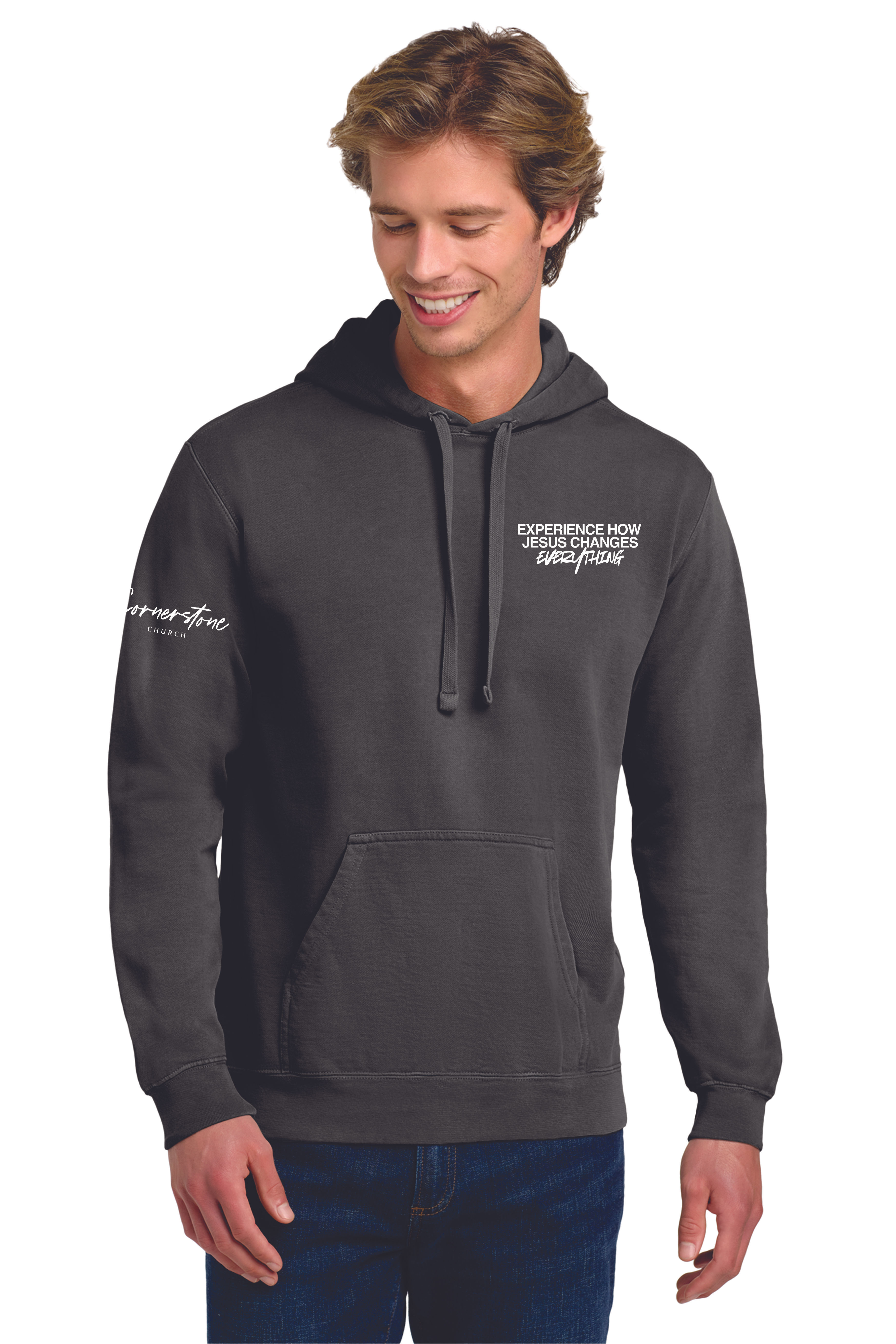 Experience How Jesus...Comfort Colors Hoodie