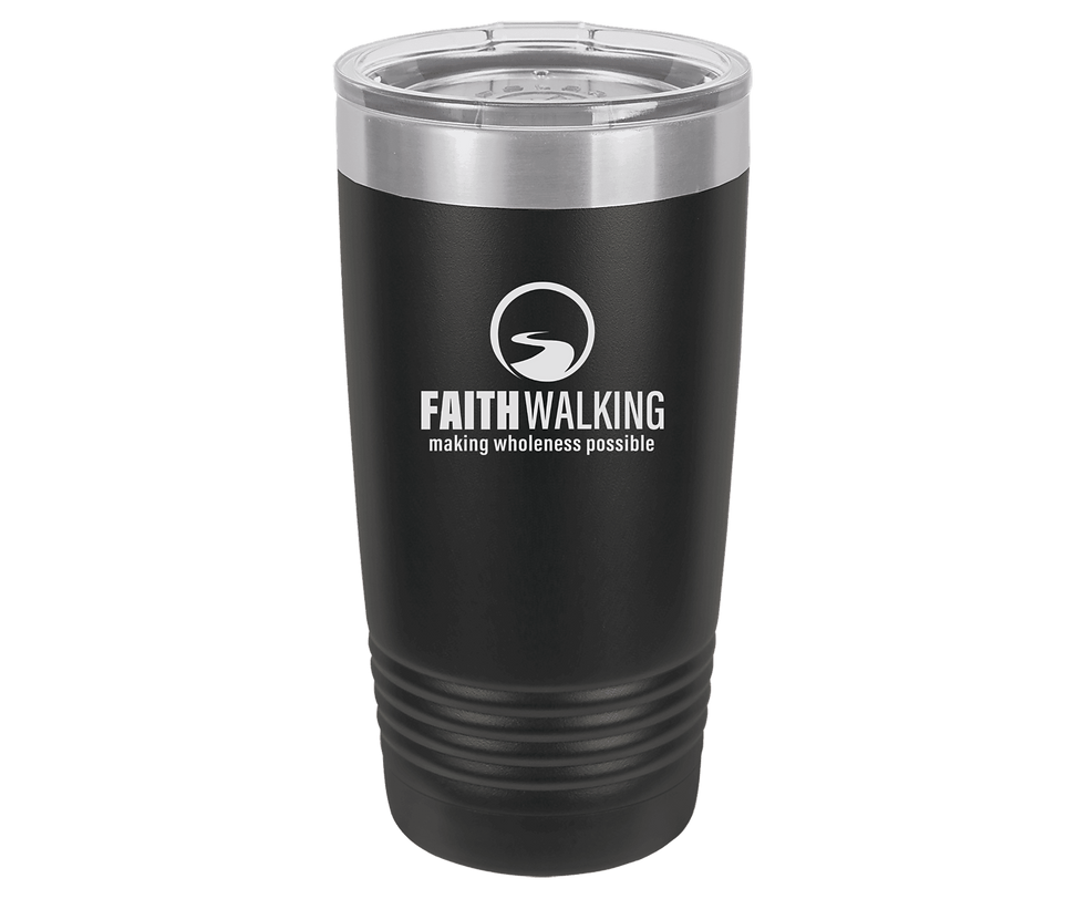 Faithwalking Polar Camel Tumbler