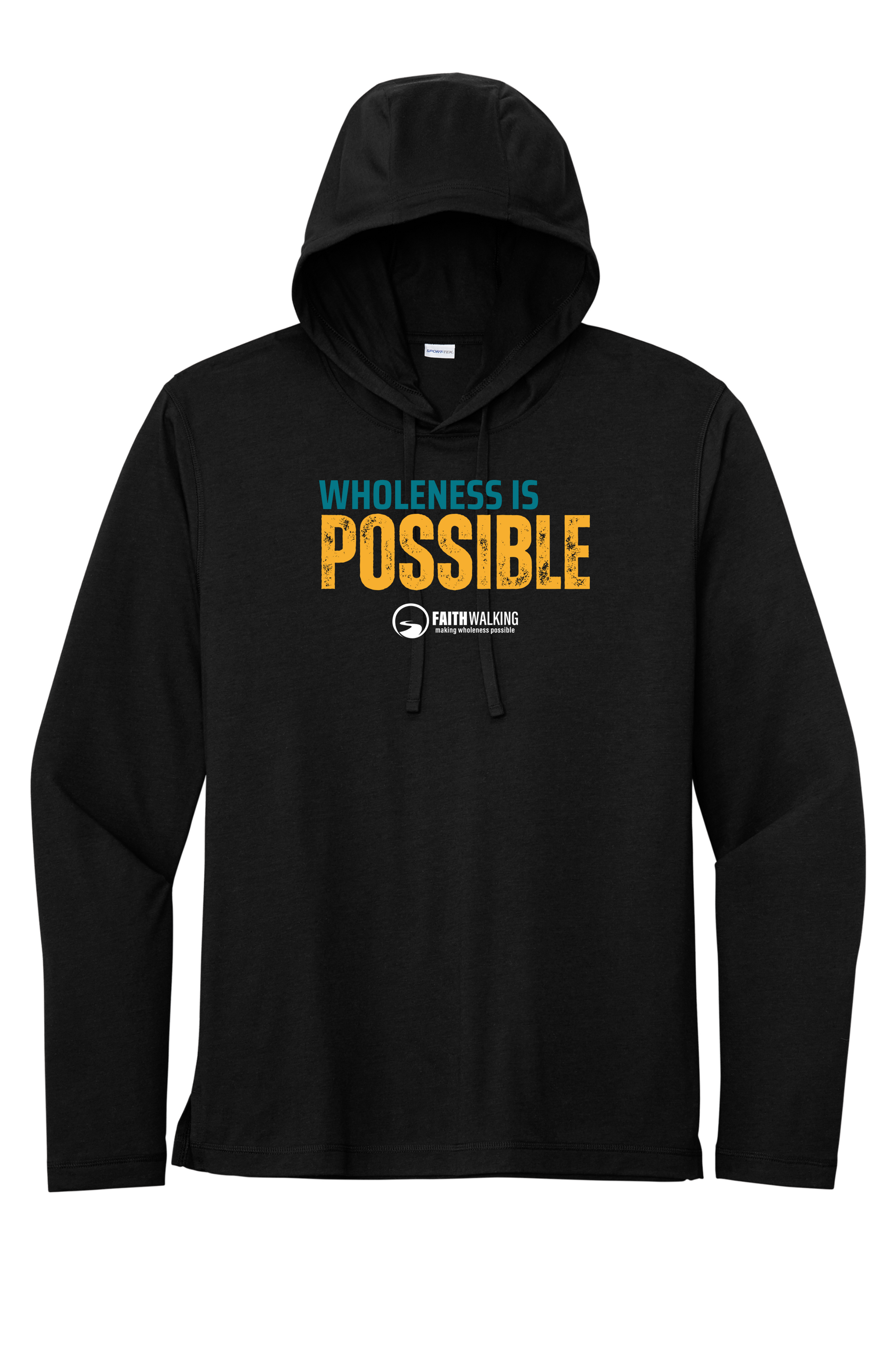 Faithwalking Wholeness Tri-blend Hoodie