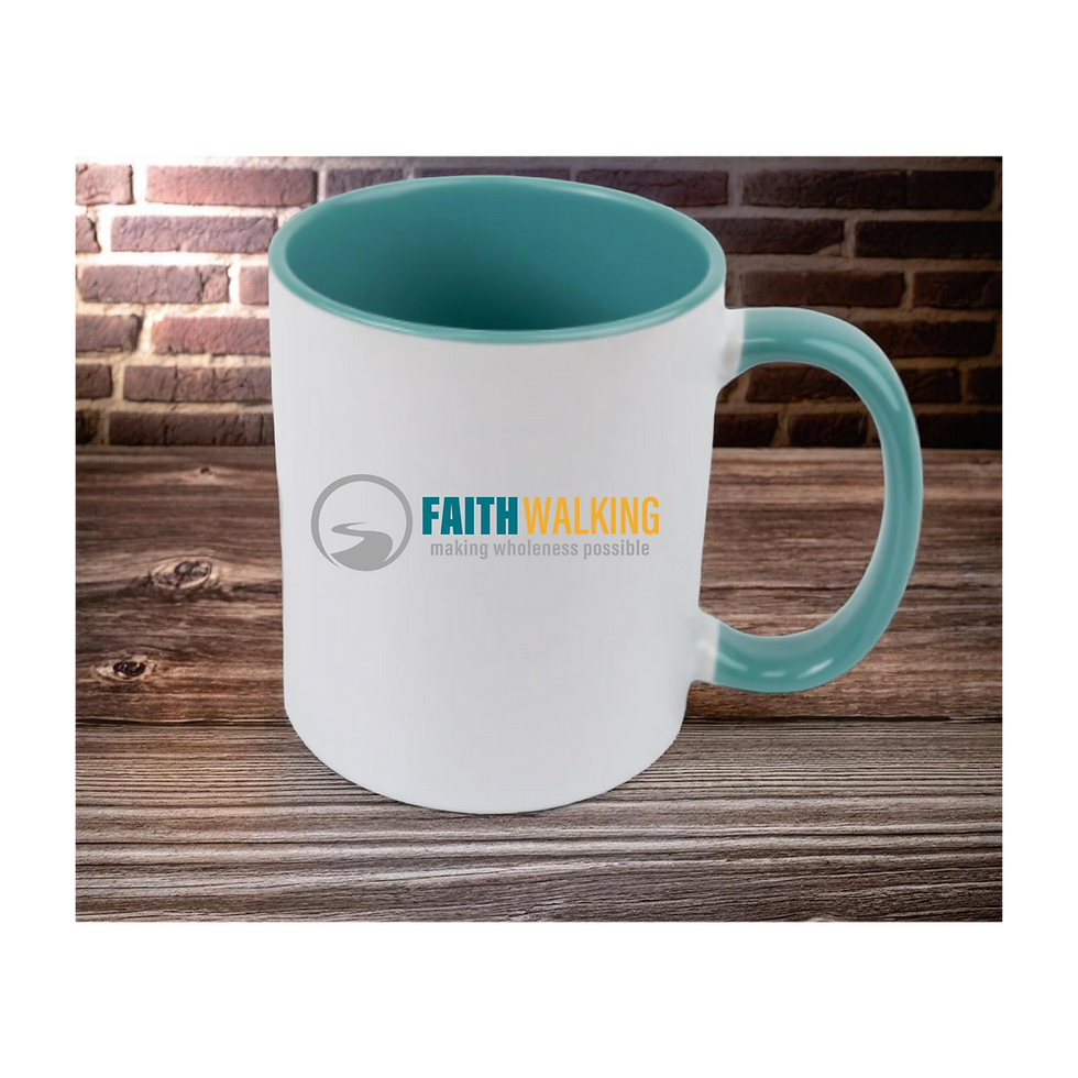 Faith Walking Coffee Mug