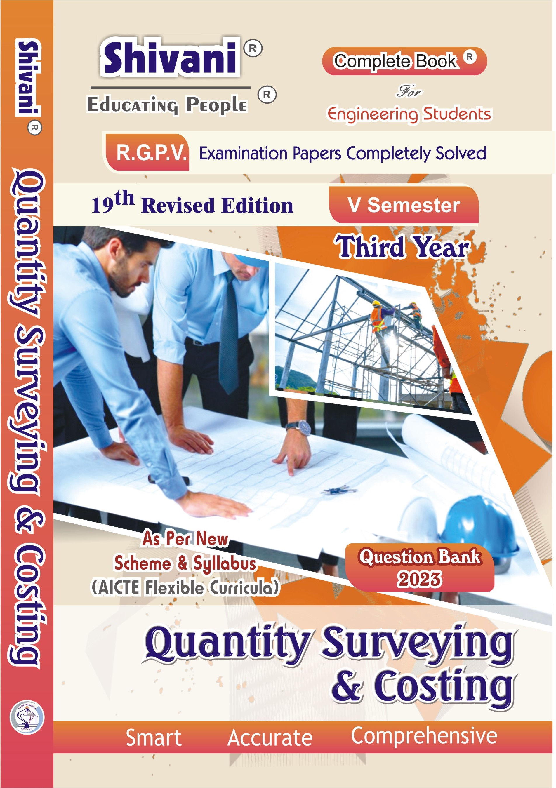 Quantity Surveying & Costing (B.Tech 5th Sem CE 2023 Edition)