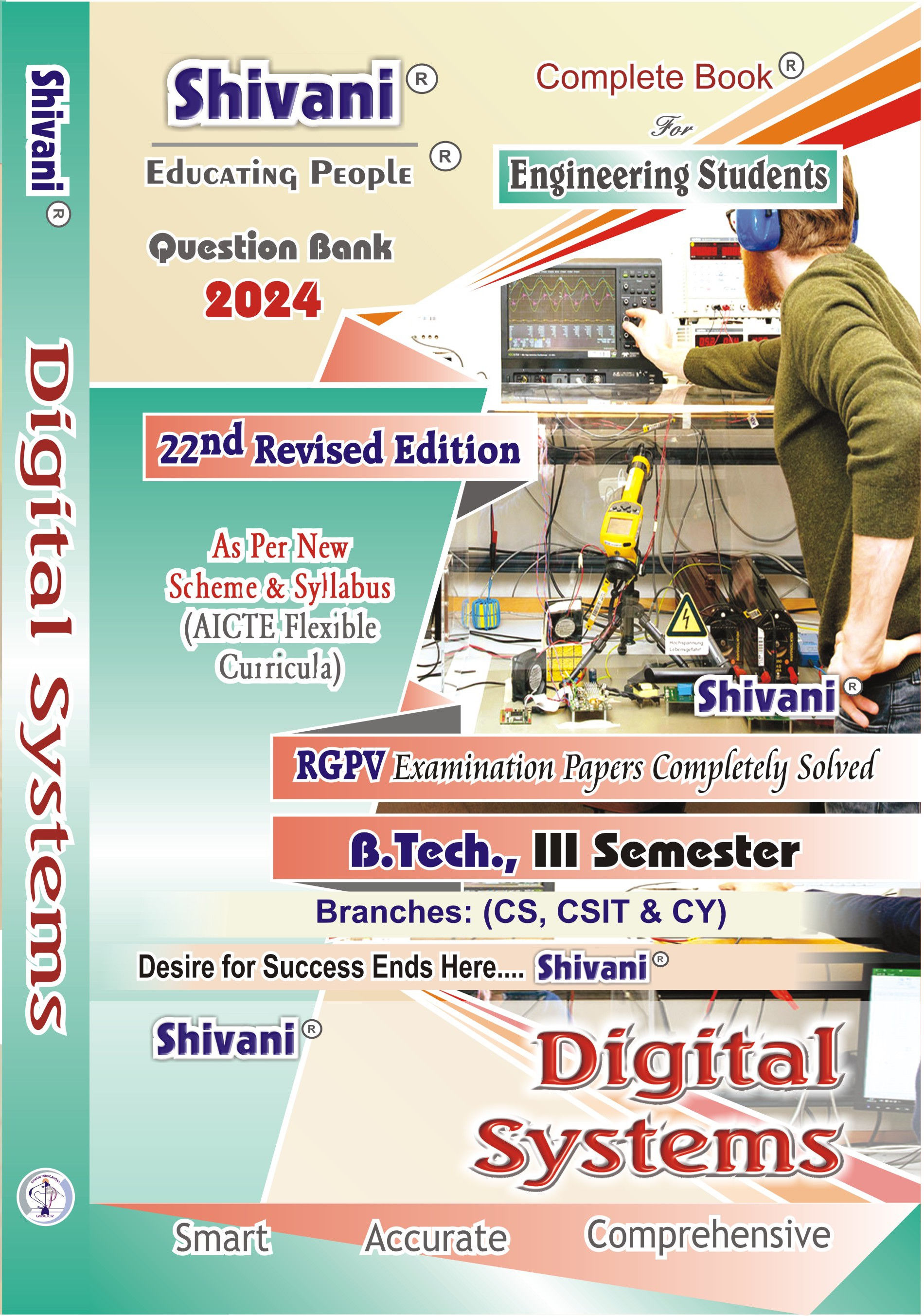Digital Systems (B.Tech 3rd Sem CY 2024 Edition)
