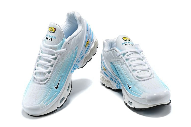 Miniatura: Tênis Nike Air Max Tuned Air TN Branco