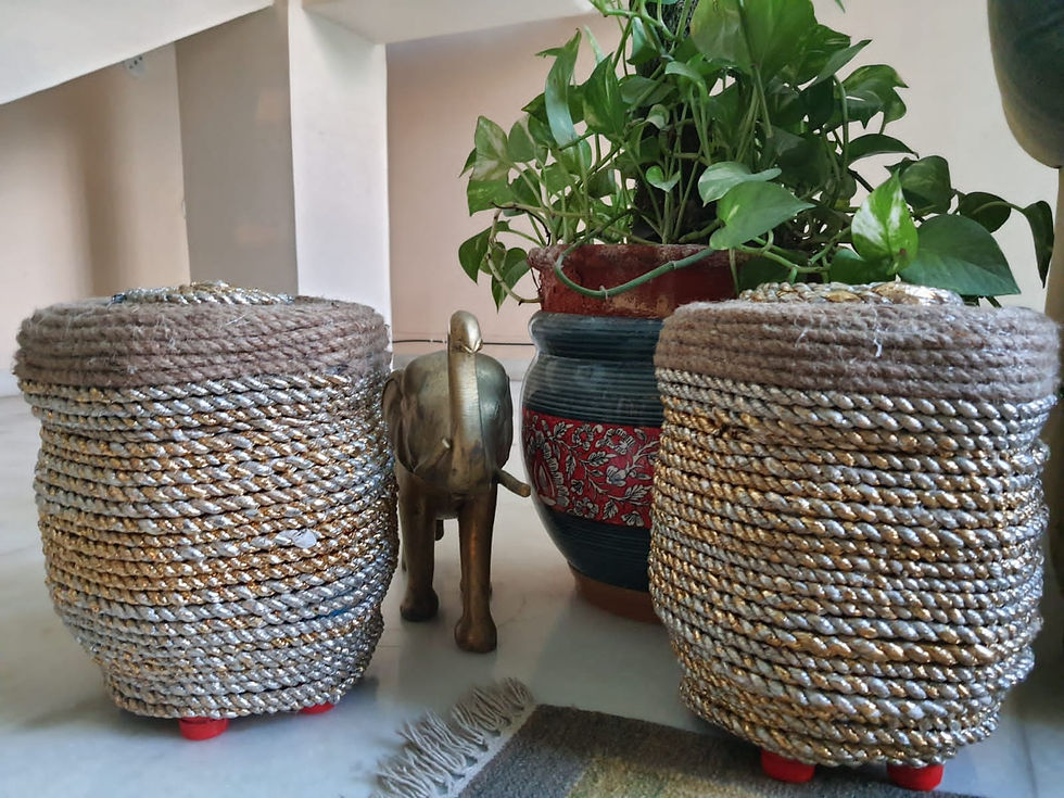 Thumbnail: Metallic Stools