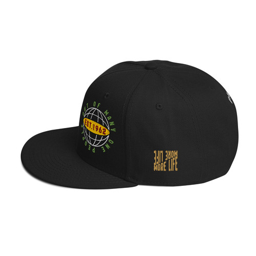 JA Parish Snapback Hat | PARISH APPAREL