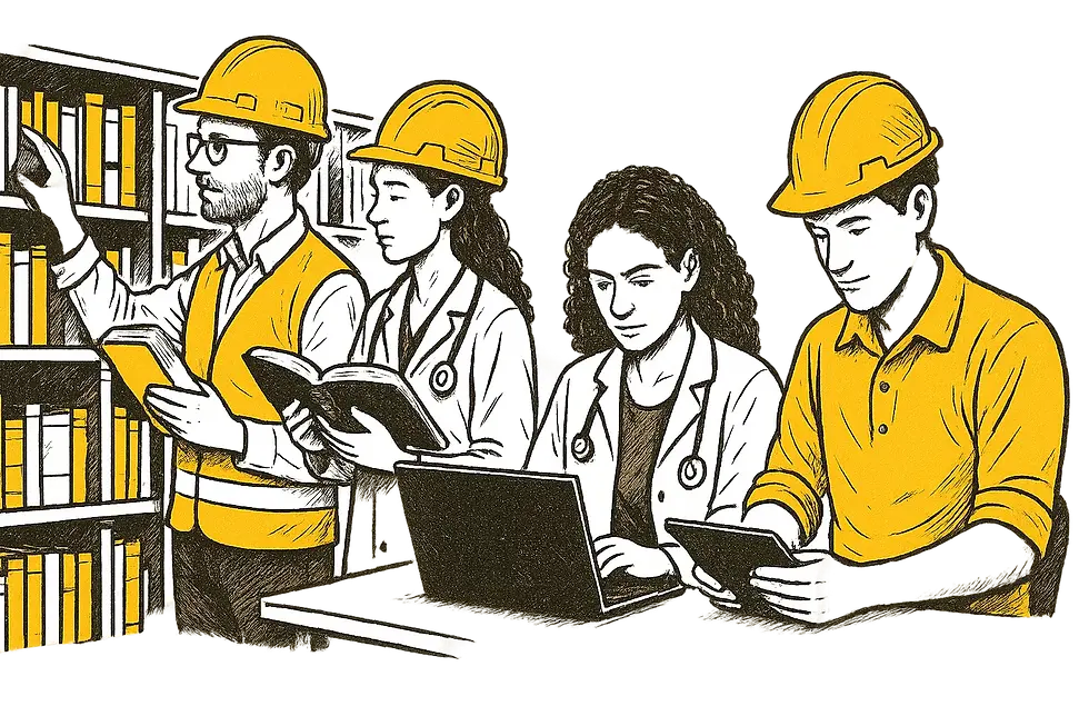 Documentos en seguridad y salud en el trabajo