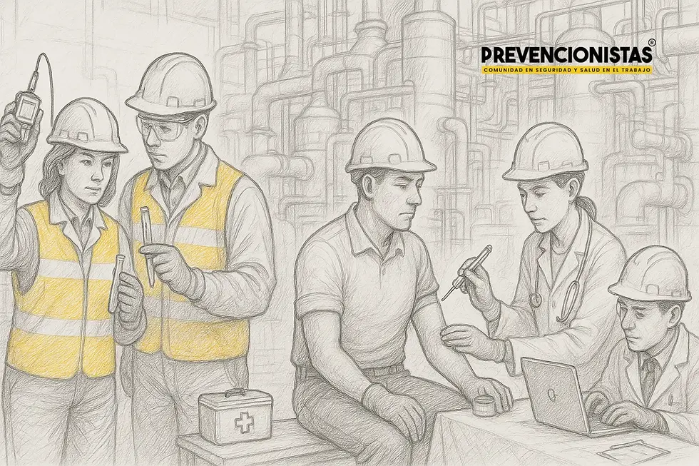 Agentes Químicos Contaminantes del Ambiente Laboral