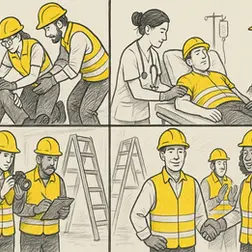 Accidente o enfermedad de trabajo