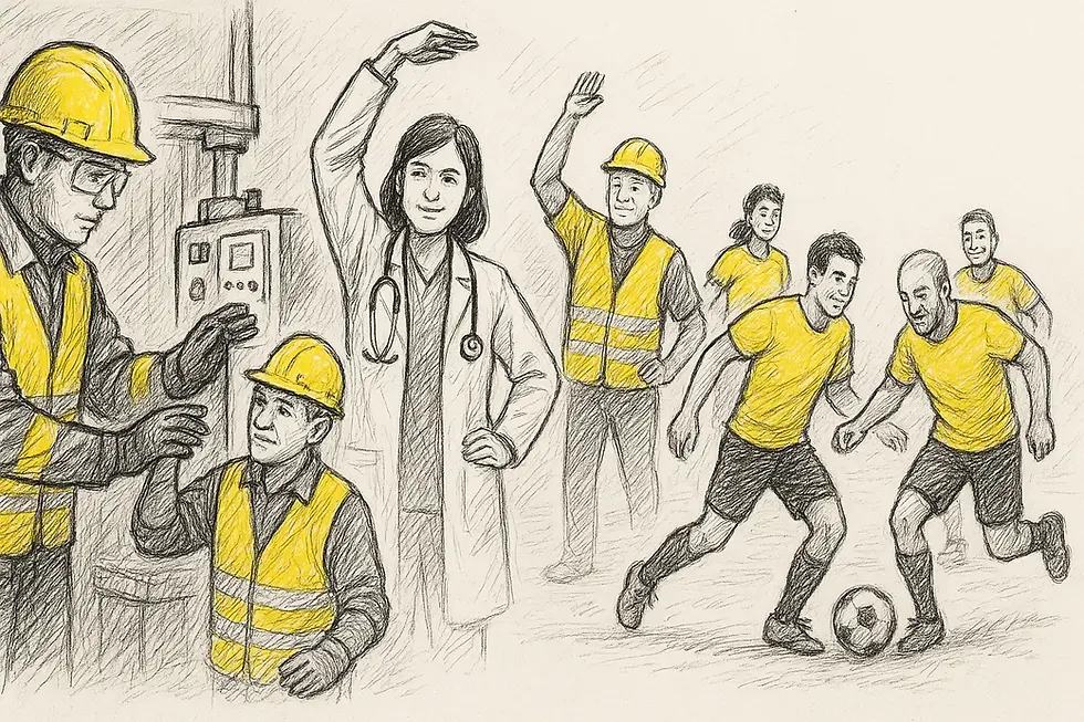 Entornos Laborales Seguros y Saludables ELSSA