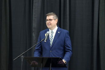 Deputy Mayor Clark Gregor